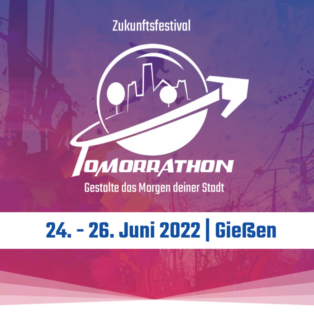Logo Tomorrathon 24. - 26. Juni 2022