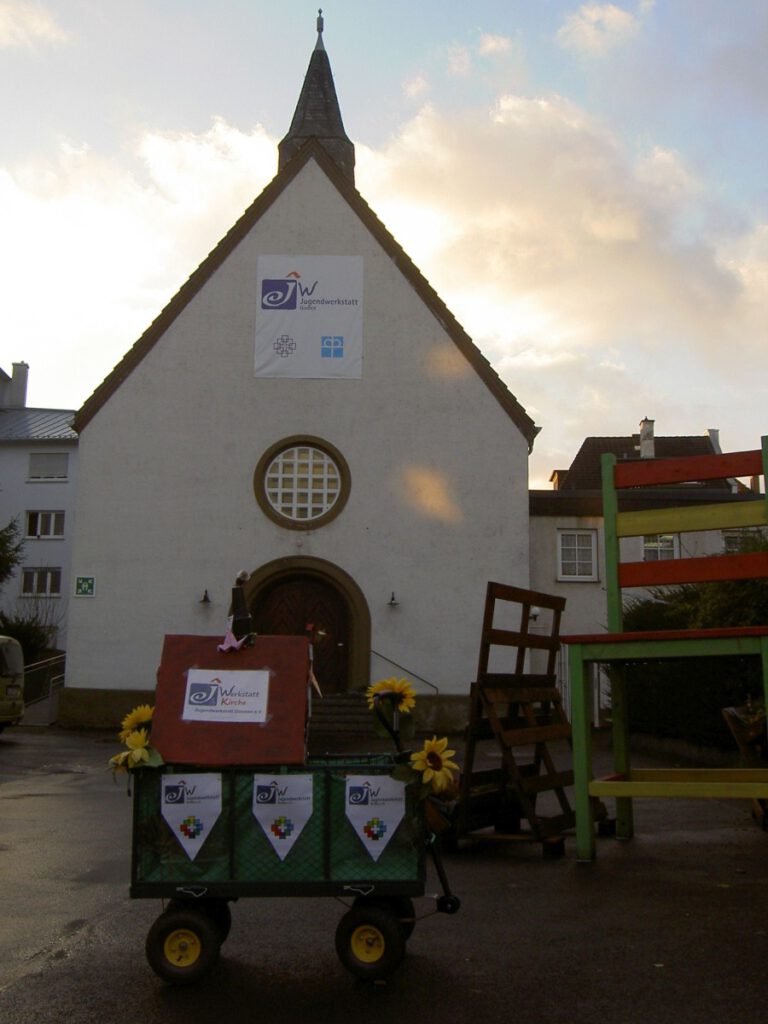 unsere mobile Werkstattkirche